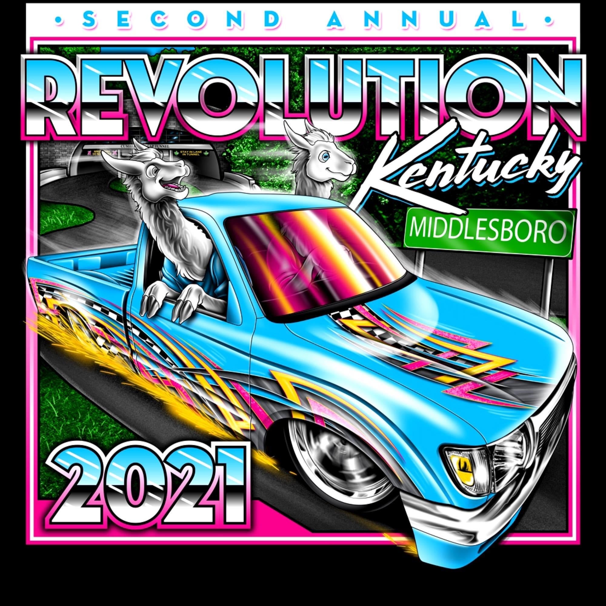 Revolution Kentucky car show hits downtown Middlesboro News Middlesboro News