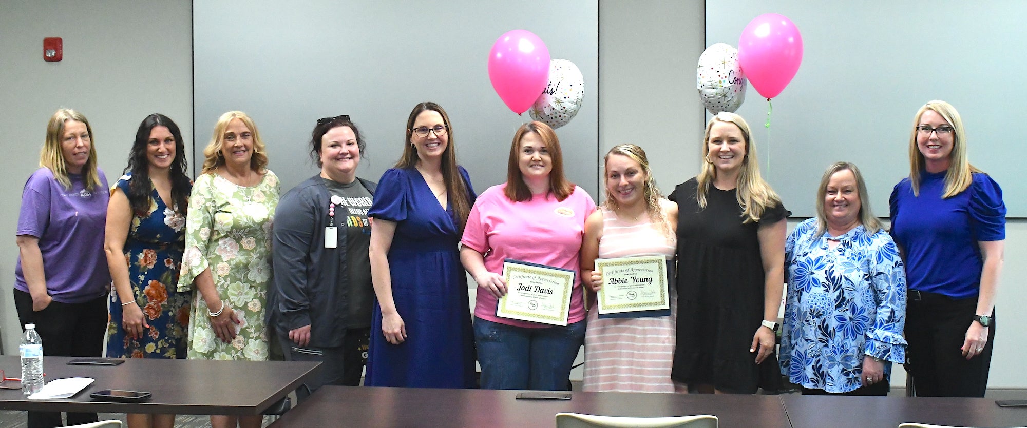 Crater Of Hope Honors Graduates Jodi Davis And Abbie Young 