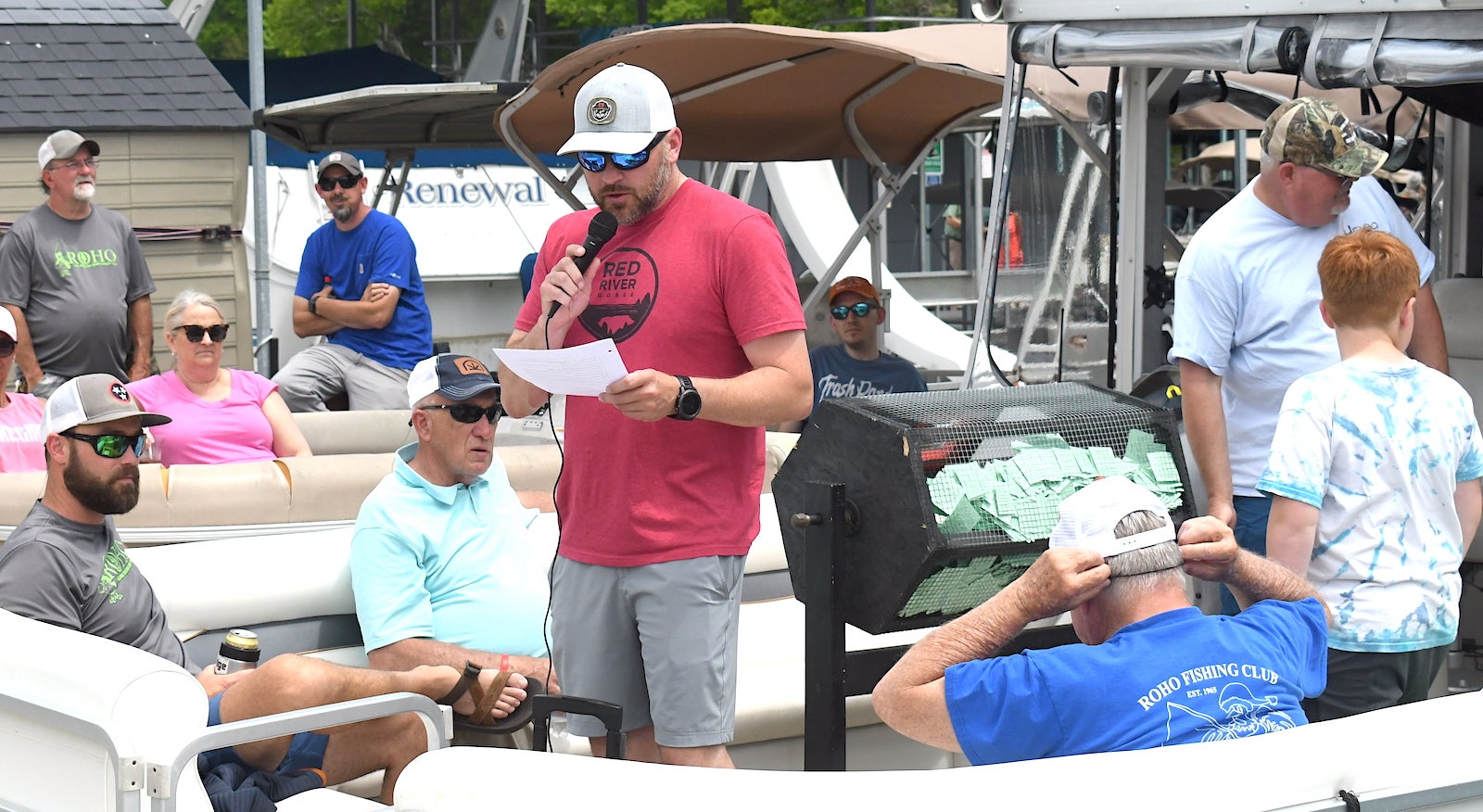 Rohos hold annual fishing tournament - Middlesboro News | Middlesboro News