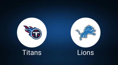 Tennessee Titans vs. Detroit Lions Week 8 Tickets Available – Sunday, October 27 at Ford Field