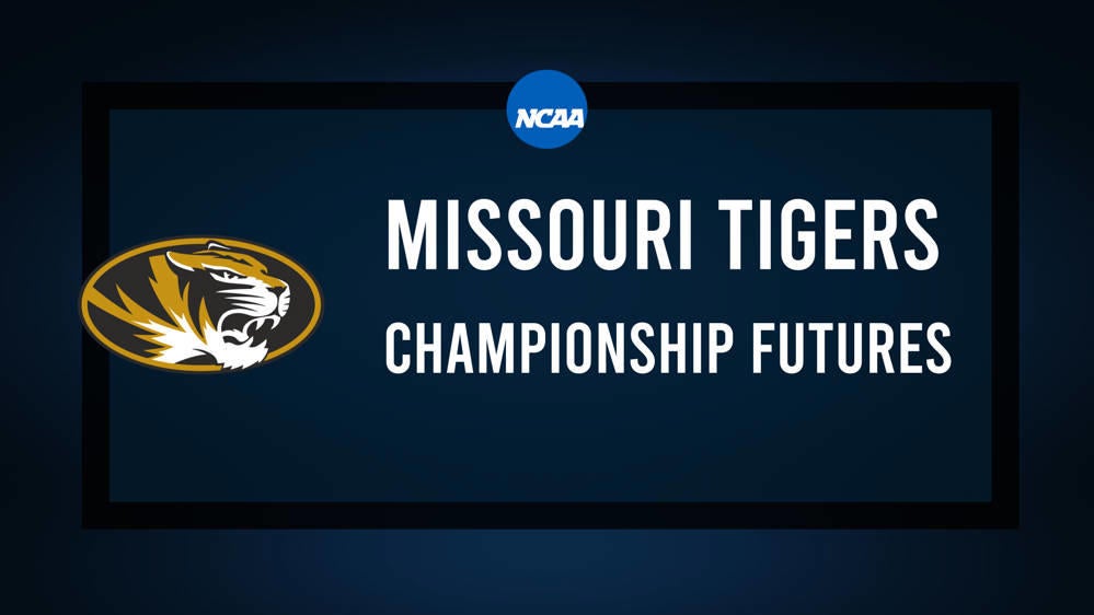 2024 Missouri Football Odds to Win Southeastern Conference Championship & National Title