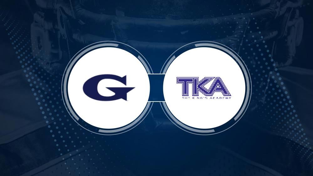 Grace vs. The King's Academy football live stream, TV – Friday, August 23