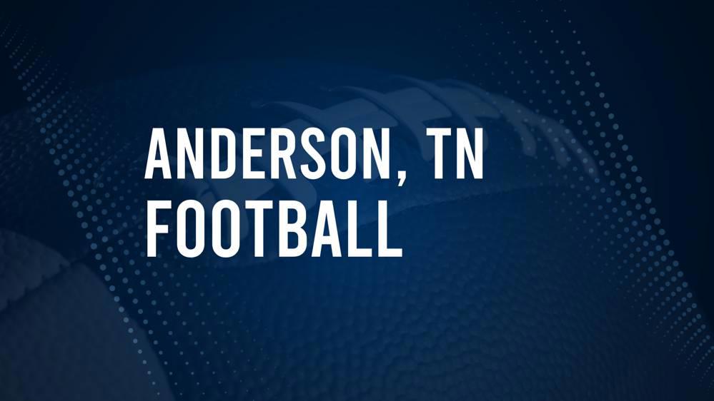 How to Watch Anderson County, TN High School Football Games Streaming Live – August 22