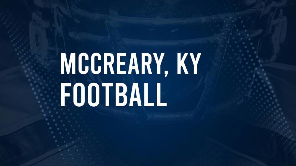 How to Watch McCreary County, KY High School Football Games Streaming Live – August 30