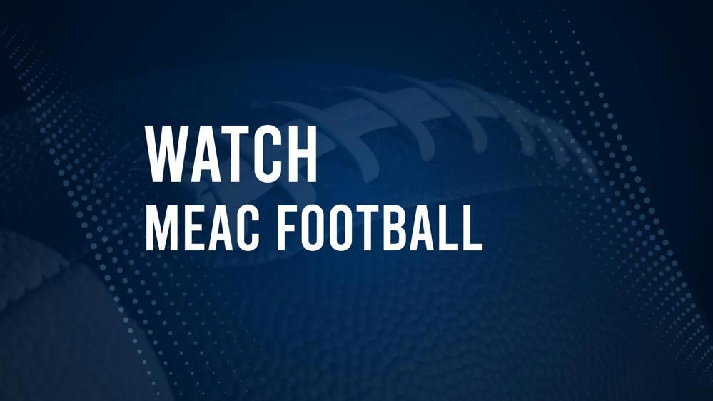 How to Watch MEAC Football this Week: TV Schedule and Live Streams