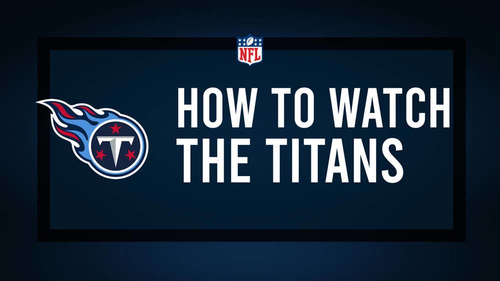 What channel is the Titans game on: 2024 TV and live stream info