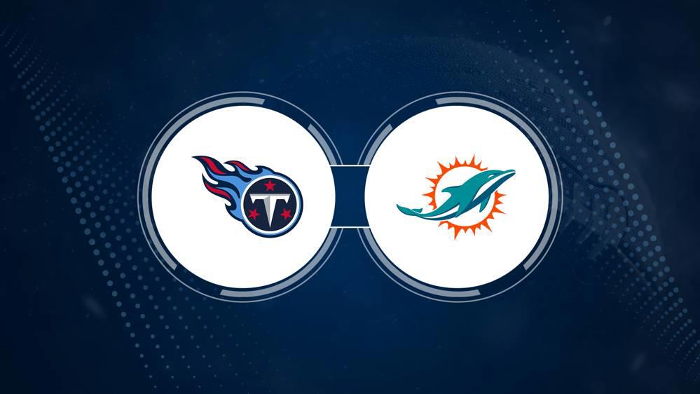 Best Bets, Odds for the Titans vs. Dolphins Monday Night Football Game – Week 4