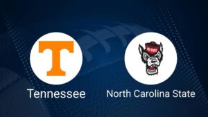 Best Bets, Predictions & Odds for the North Carolina State vs. Tennessee Game – Saturday, Sept. 7