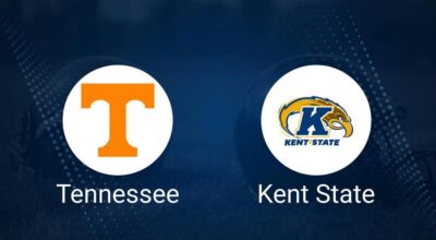 Best Bets, Predictions & Odds for the Tennessee vs. Kent State Game – Saturday, Sept. 14