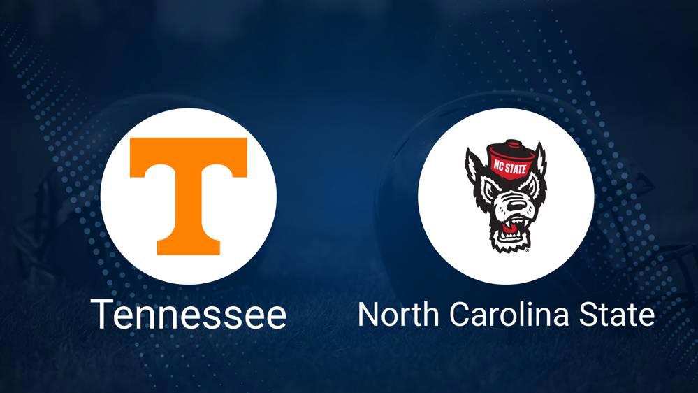 Best Bets, Predictions & Odds for the Tennessee vs. North Carolina State Game – Saturday, Sept. 7