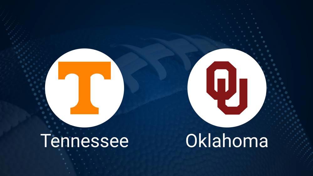 Best Bets, Predictions & Odds for the Tennessee vs. Oklahoma Game – Saturday, Sept. 21