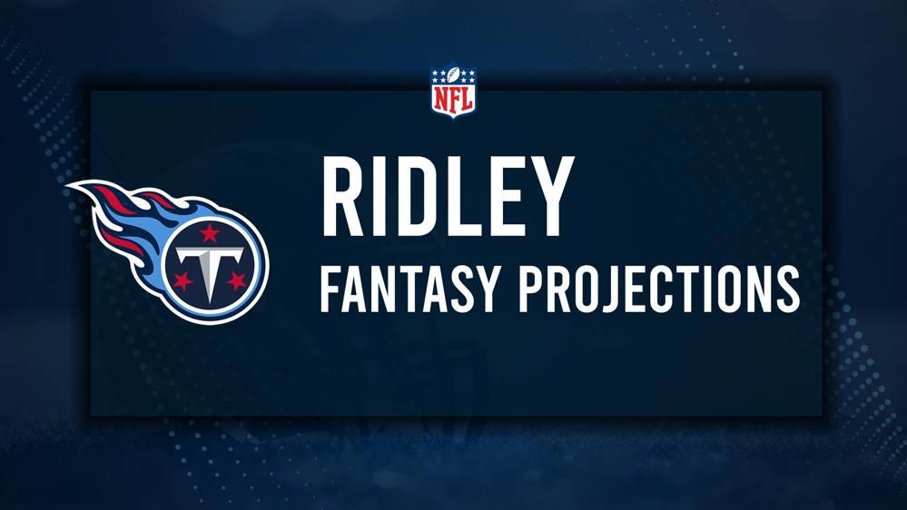 Calvin Ridley Fantasy Projections: Week 2 vs. the Jets