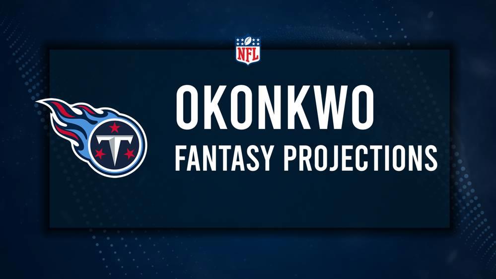 Chigoziem Okonkwo Fantasy Projections: Week 4 vs. the Dolphins