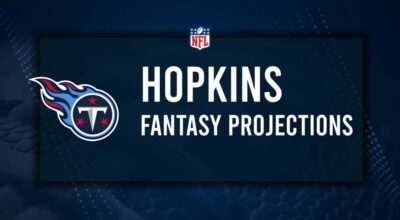 DeAndre Hopkins Fantasy Projections: Week 3 vs. the Packers