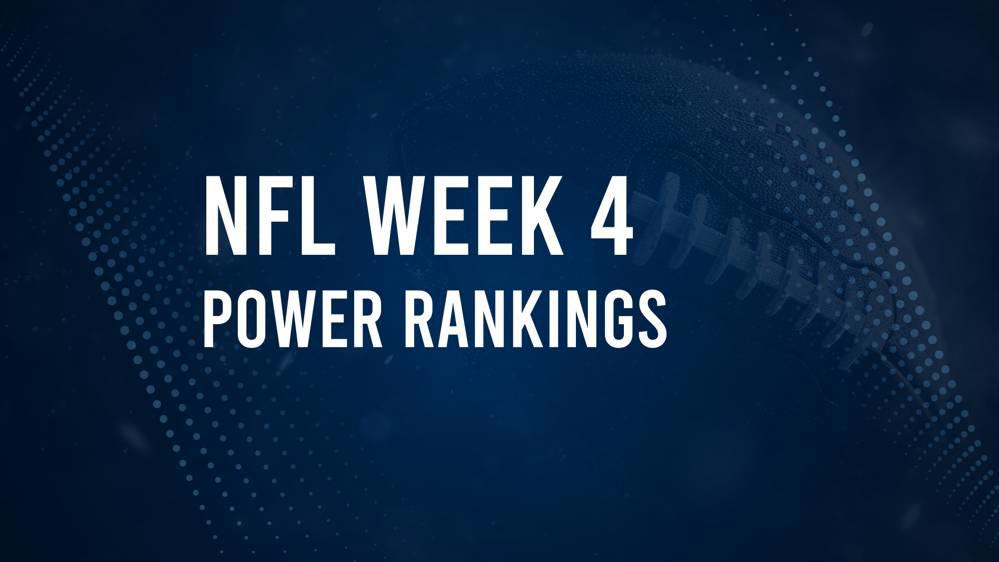 Steelers, Saints, Week 4 NFL Power Rankings