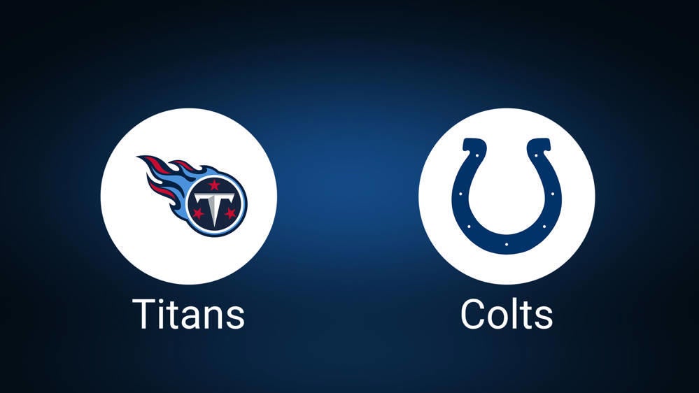 Tennessee Titans vs. Indianapolis Colts Week 6 Tickets Available – Sunday, Oct. 13 at Nissan Stadium