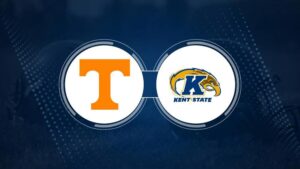 Tennessee vs. Kent State: Odds, spread, and over/under - Sept. 14