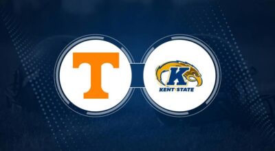 Tennessee vs. Kent State: Odds, spread, and over/under - Sept. 14