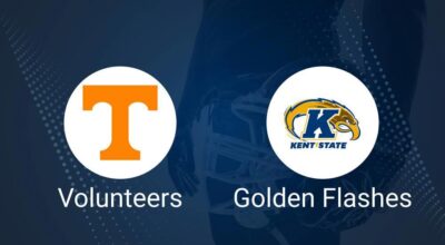 Tennessee vs. Kent State Predictions & Picks: Odds, Moneyline, Spread - Saturday, Sept. 14