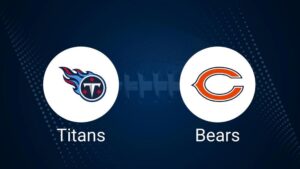 Titans vs. Bears: Odds, Moneyline, and Spread - Week 1