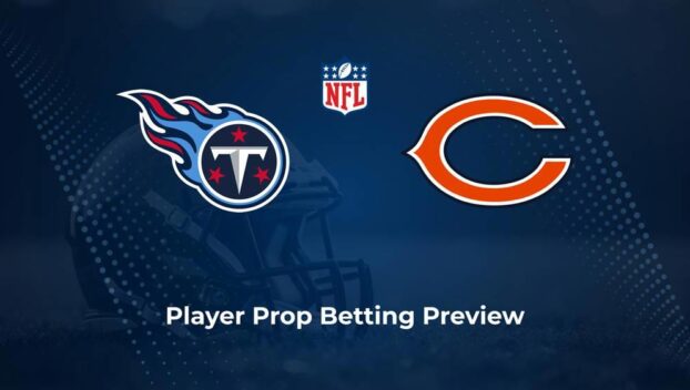 Titans vs. Bears Player Props & Odds – Week 1