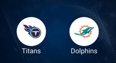 Titans vs. Dolphins Predictions & Picks: Odds, Moneyline, Spread - Monday Night Football Week 4