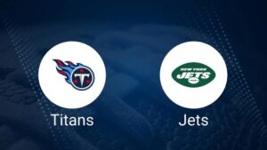 Titans vs. Jets: Odds, Moneyline, and Spread - Week 2