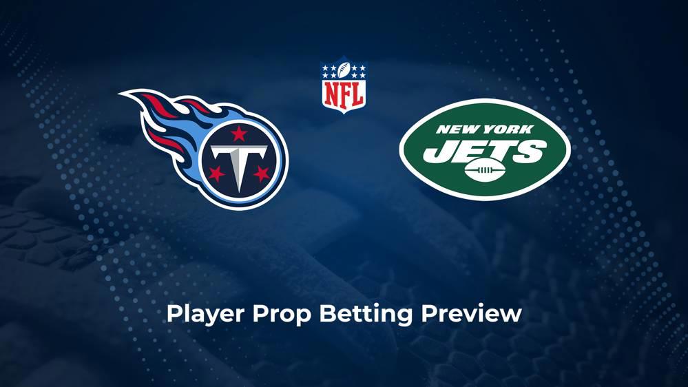 Titans vs. Jets Player Props & Odds – Week 2 | Middlesboro News