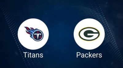 Titans vs. Packers: Odds, Moneyline, and Spread - Week 3