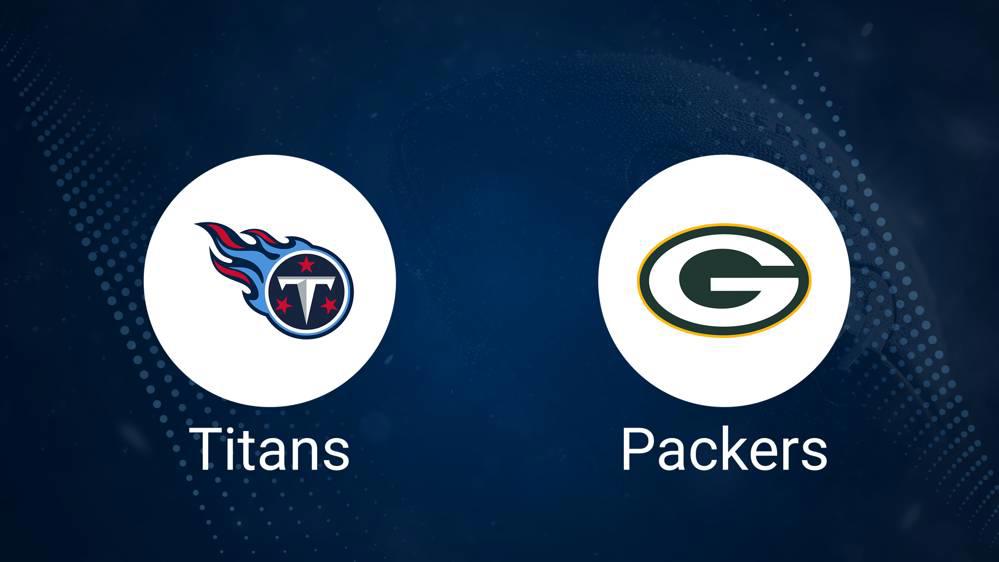 Titans vs. Packers: Odds, Moneyline, and Spread - Week 3