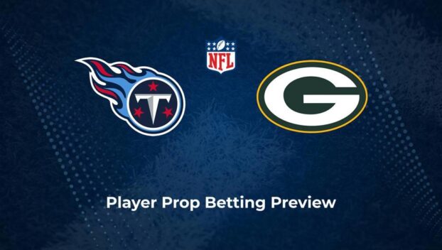 Titans vs. Packers Player Props & Odds – Week 3