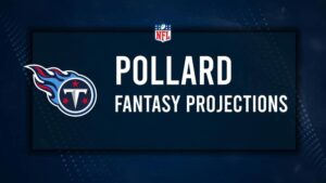 Tony Pollard Fantasy Projections: Week 2 vs. the Jets