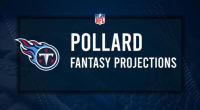 Tony Pollard Fantasy Projections: Week 4 vs. the Dolphins