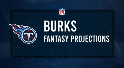 Treylon Burks Fantasy Projections: Week 4 vs. the Dolphins