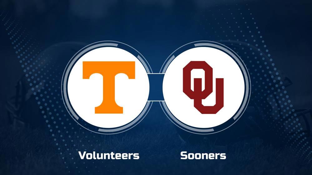 Where to Watch Tennessee vs. Oklahoma on TV or Streaming Live - Sept. 21