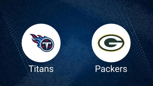 Where to Watch Titans vs. Packers on TV or Streaming Live - Sept. 22