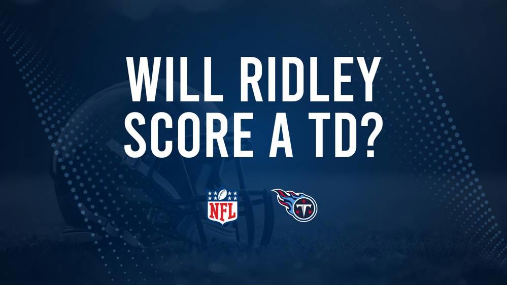 Will Calvin Ridley Score a Touchdown Against the Bears in Week 1?