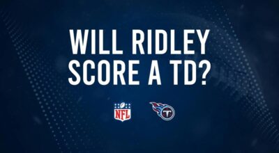 Will Calvin Ridley Score a Touchdown Against the Jets in Week 2?