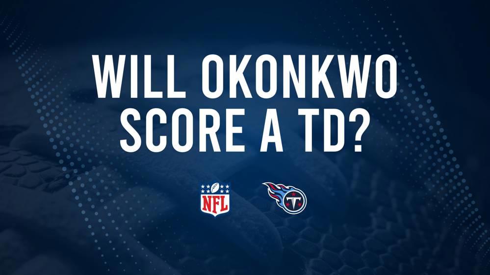 Will Chigoziem Okonkwo Score a Touchdown Against the Bears in Week 1?