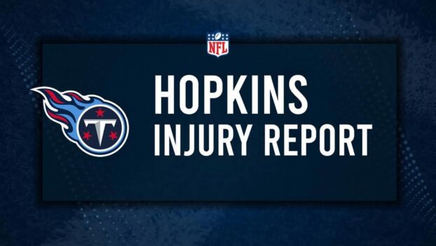 Will DeAndre Hopkins Play in Week 4? NFL Injury Status, News & Updates