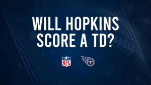 Will DeAndre Hopkins Score a Touchdown Against the Bears in Week 1?