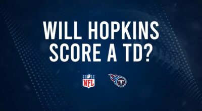 Will DeAndre Hopkins Score a Touchdown Against the Bears in Week 1?