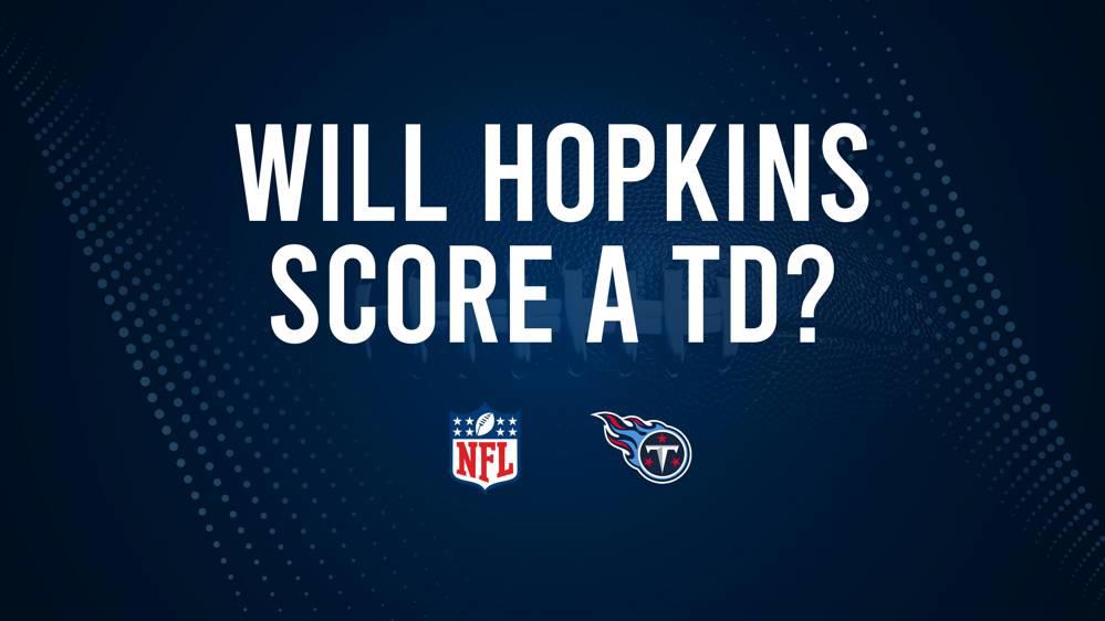 Will DeAndre Hopkins Score a Touchdown Against the Dolphins on Monday Night Football in Week 4?