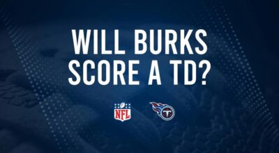 Will Treylon Burks Score a Touchdown Against the Bears in Week 1?