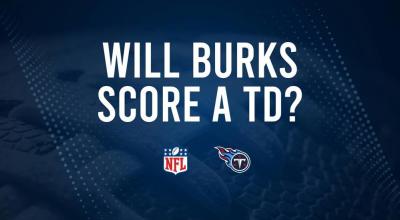 Will Treylon Burks Score a Touchdown Against the Bears in Week 1?