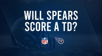 Will Tyjae Spears Score a Touchdown Against the Dolphins on Monday Night Football in Week 4?