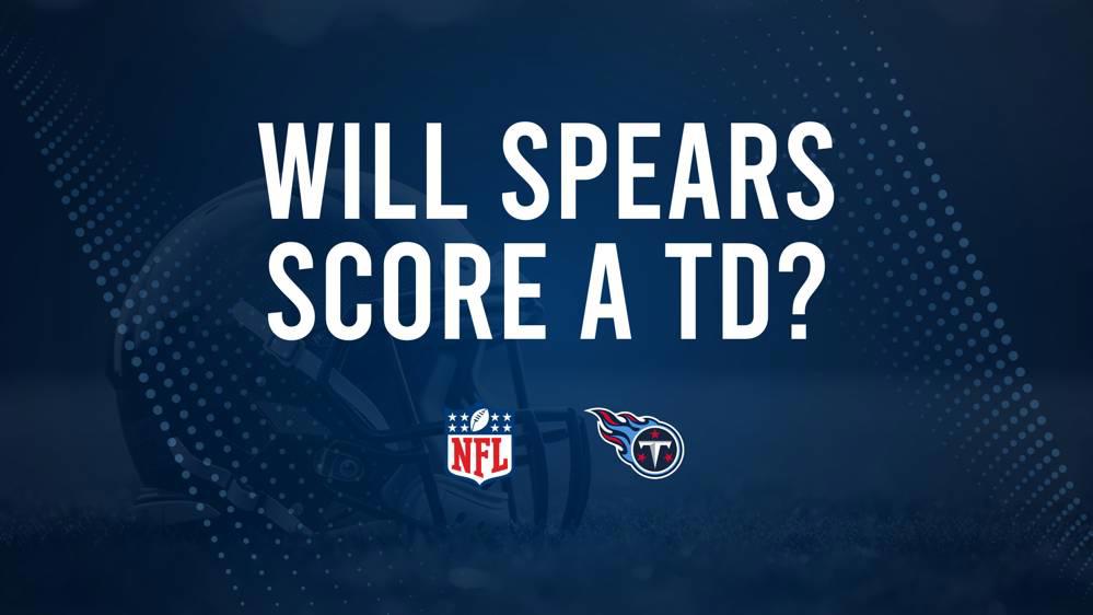 Will Tyjae Spears Score a Touchdown Against the Dolphins on Monday Night Football in Week 4?