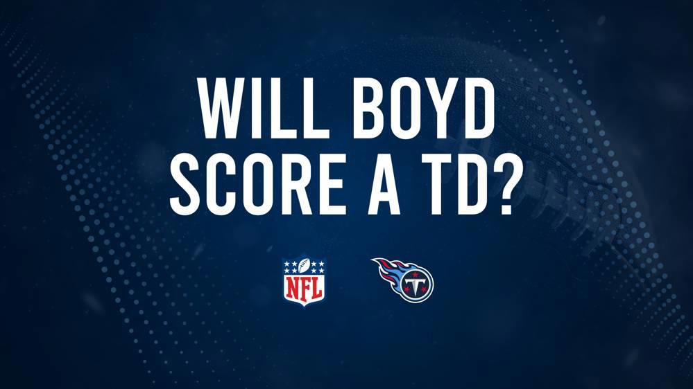 Will Tyler Boyd Score a Touchdown Against the Bears in Week 1?