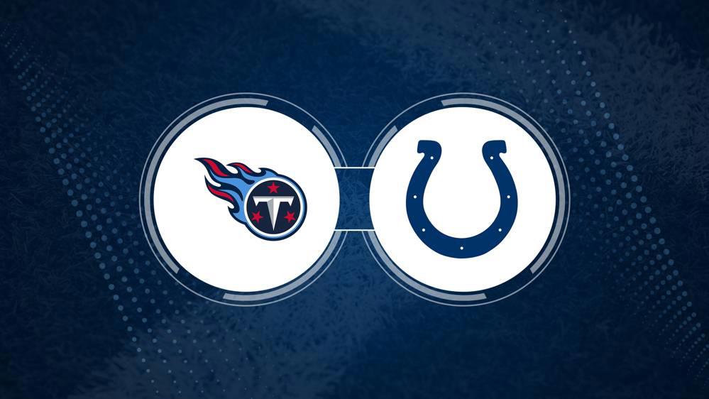 Best Bets, Odds for the Titans vs. Colts Game – Week 6