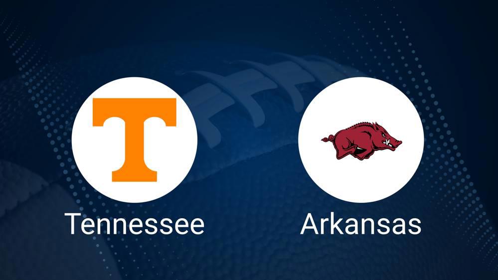 Best Bets, Predictions & Odds for the Tennessee vs. Arkansas Game – Saturday, Oct. 5